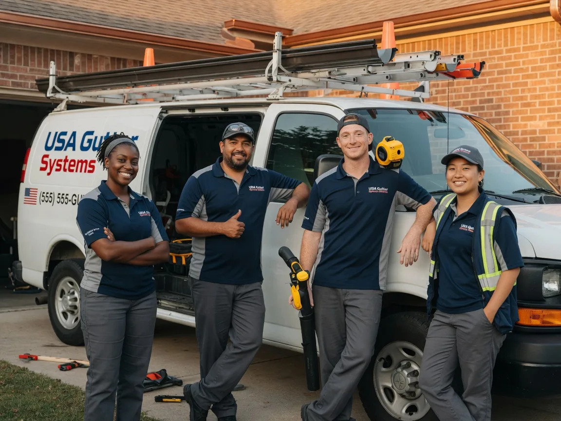 Gutter Installation company in Walker, LA
