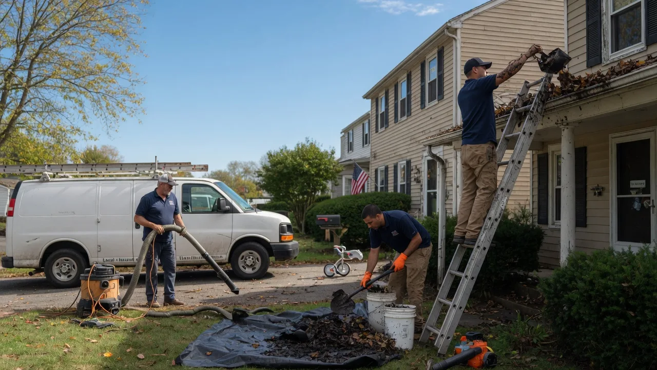 Gutter Installation in Walker, LA near me