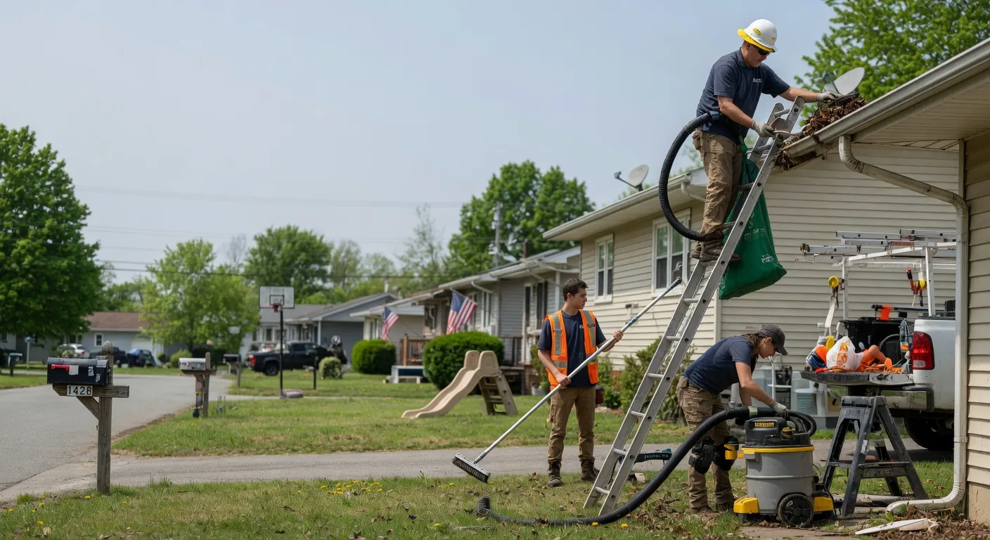 Gutter Installation in Walker, LA near me